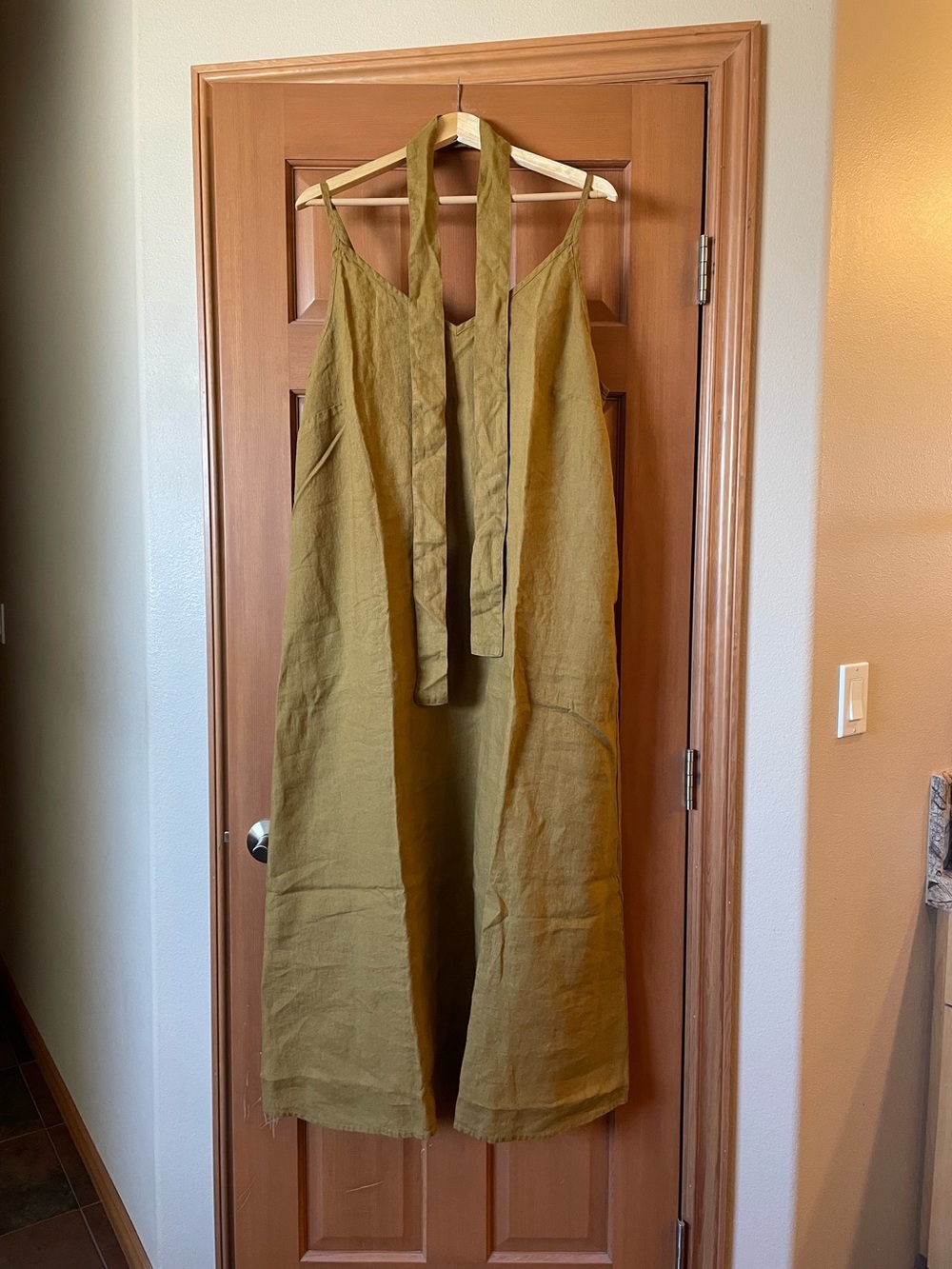 Langley Maxi dress